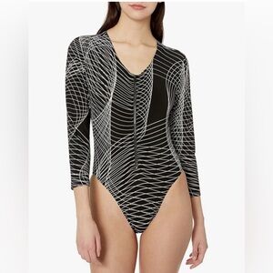 Norma Kamali Women's Rashguard